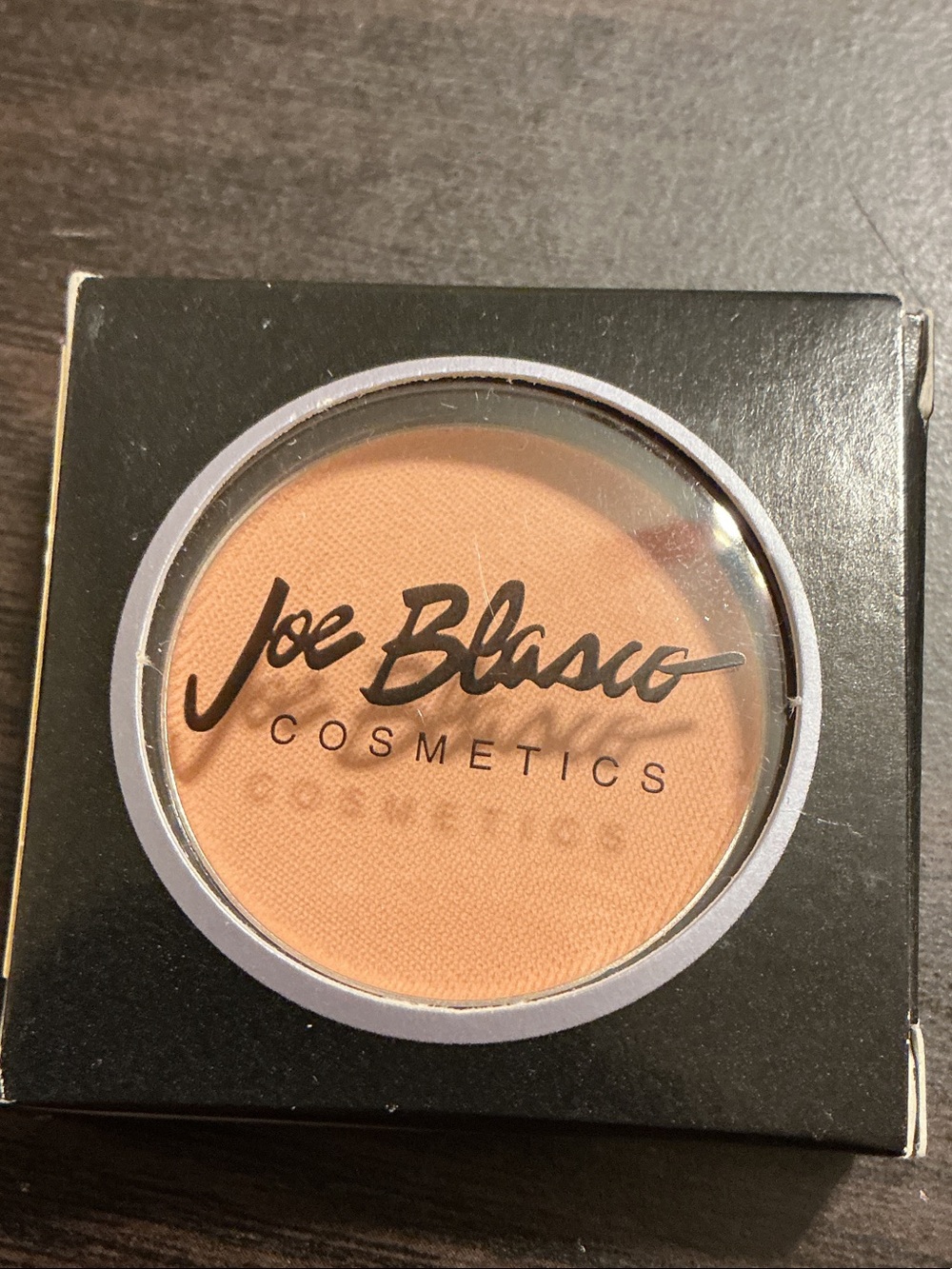 Joe Blasco Pressed Powder - Amber